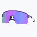 Окуляри сонцезахисні Oakley Sutro Lite matte electric purple/prizm violet