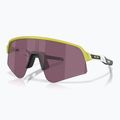 Окуляри сонцезахисні Oakley Sutro Lite Sweep matte cactus/prizm road black