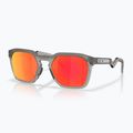 Окуляри сонцезахисні Oakley HSTN SQ matte grey smoke