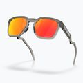 Окуляри сонцезахисні Oakley HSTN SQ matte grey smoke 4