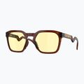 Окуляри сонцезахисні Oakley HSTN SQ 10t dark amber