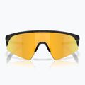 Окуляри сонцезахисні дитячі Oakley Resistor Sweep matte black splatter/prizm 24k 2