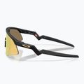 Окуляри сонцезахисні дитячі Oakley Resistor Sweep matte black splatter/prizm 24k 3