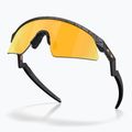 Окуляри сонцезахисні дитячі Oakley Resistor Sweep matte black splatter/prizm 24k 4
