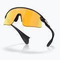 Окуляри сонцезахисні Oakley Stunt Devil matte black splatter/prizm 24k 4