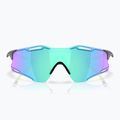 Окуляри сонцезахисні Oakley Cybr Zero matte carbon/prizm sapphire with uranium ink 2