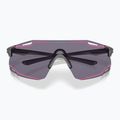 Окуляри сонцезахисні Oakley Cybr Dyno matte grey smoke/prizm grey with pink ink 3