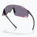 Окуляри сонцезахисні Oakley Cybr Dyno matte grey smoke/prizm grey with pink ink 4