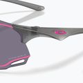 Окуляри сонцезахисні Oakley Cybr Dyno matte grey smoke/prizm grey with pink ink 6
