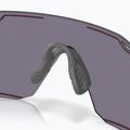 Окуляри сонцезахисні Oakley Cybr Dyno matte grey smoke/prizm grey with pink ink 7