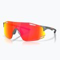 Окуляри сонцезахисні Oakley Cybr Dyno matte crystal black/prizm ruby with pink ink