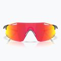 Окуляри сонцезахисні Oakley Cybr Dyno matte crystal black/prizm ruby with pink ink 2