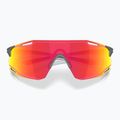 Окуляри сонцезахисні Oakley Cybr Dyno matte crystal black/prizm ruby with pink ink 3