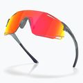 Окуляри сонцезахисні Oakley Cybr Dyno matte crystal black/prizm ruby with pink ink 4