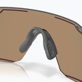 Окуляри сонцезахисні Oakley Cybr Dyno matte crystal black/prizm ruby with pink ink 7