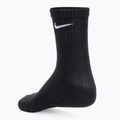 Шкарпетки Nike Everyday Cushioned Crew 3 пари black/white 2