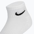 Шкарпетки Nike Everyday Cushioned Ankle 3 пари white/black 4