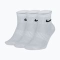 Шкарпетки Nike Everyday Lightweight Ankle 3 пари white/black 6