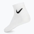 Шкарпетки Nike Everyday Lightweight Ankle 3 пари white/black 3