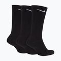 Шкарпетки Nike Everyday Plus Cushioned 3 пари black/white 2