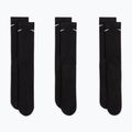 Шкарпетки Nike Everyday Plus Cushioned 3 пари black/white 5