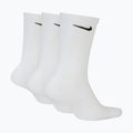 Шкарпетки Nike Everyday Plus Cushioned 3 пари white/black 2