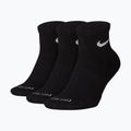 Шкарпетки Nike Everyday Plus Cushioned Ankle 3 пари black/white