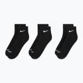 Шкарпетки Nike Everyday Plus Cushioned Ankle 3 пари black/white 3