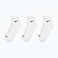 Шкарпетки Nike Everyday Plus Cushioned Ankle 3 пари white/black