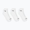 Шкарпетки Nike Everyday Plus Cushioned Ankle 3 пари white/black 2