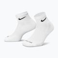Шкарпетки Nike Everyday Plus Cushioned Ankle 3 пари white/black 3