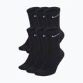 Шкарпетки Nike Everyday Cushioned 6 пар black/white