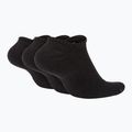 Шкарпетки Nike Everyday Cushioned Training 3 пари black/white 2