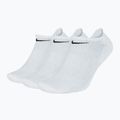 Шкарпетки Nike Everyday Cushioned Training 3 пари white/black