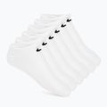 Шкарпетки Nike Everyday Lightweight No Show 6 пар white/black