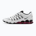 Кросівки для тренувань чоловічі Nike Reax 8 Tr Mesh white/black/gym red 2
