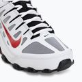 Кросівки для тренувань чоловічі Nike Reax 8 Tr Mesh white/black/gym red 7