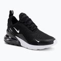 Кросівки чоловічі Nike Air Max 270 black/anthracite/white/solar red