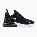Кросівки чоловічі Nike Air Max 270 black/anthracite/white/solar red 2
