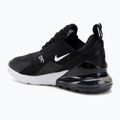 Кросівки чоловічі Nike Air Max 270 black/anthracite/white/solar red 3