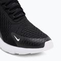 Кросівки чоловічі Nike Air Max 270 black/anthracite/white/solar red 7