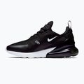 Кросівки чоловічі Nike Air Max 270 black/anthracite/white/solar red 2
