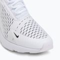 Кросівки чоловічі Nike Air Max 270 white/white/black 7