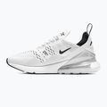 Кросівки жіночі Nike Wmns Air Max 270 white/white/black 9