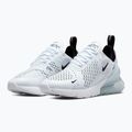 Кросівки жіночі Nike Wmns Air Max 270 white/white/black 10