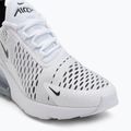 Кросівки жіночі Nike Wmns Air Max 270 white/white/black 7