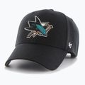 Кепка 47 Brand NHL San Jose Sharks MVP black