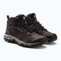 Черевики для трекінгу чоловічі Columbia Newton Ridge Plus II Wp cordovan/squash 5