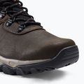 Черевики для трекінгу чоловічі Columbia Newton Ridge Plus II Wp cordovan/squash 7