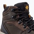 Черевики для трекінгу чоловічі Columbia Newton Ridge Plus II Wp cordovan/squash 8